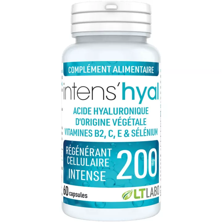 LT Labo Intens'Hyal Acide Hyaluronique Régénérant Cellulaire 200 mg*