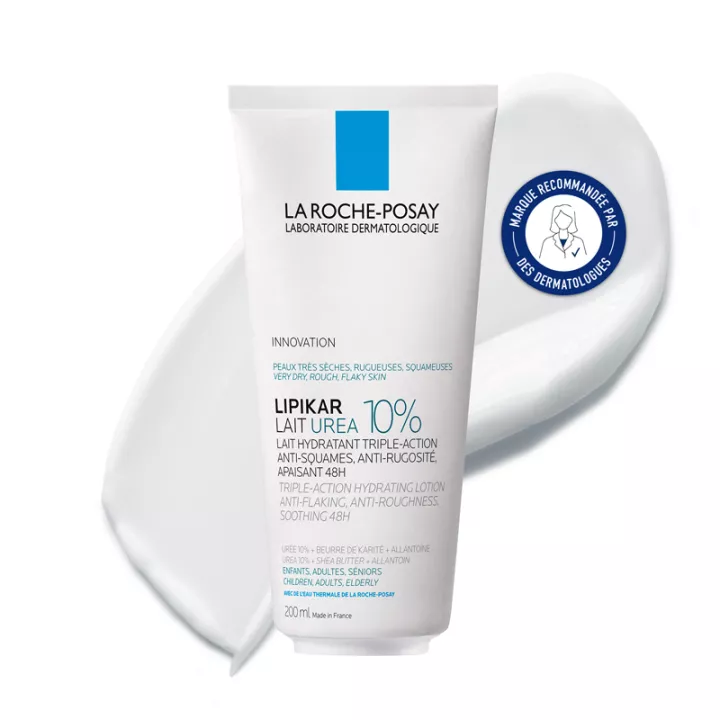 La Roche-Posay Lipikar Ureia 10% Leite 