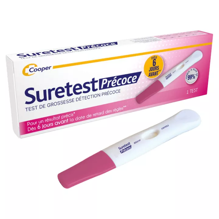 Тест на раннюю беременность Suretest 