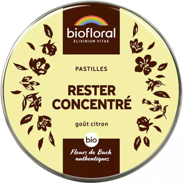 Biofloral Sin Alcohol Pastille Rester Concentré 50g