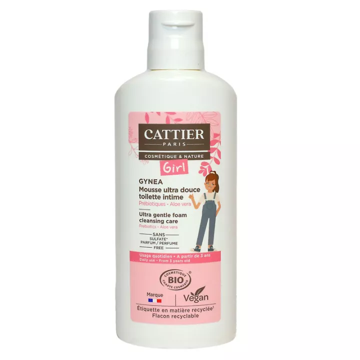 Cattier Gynea Ultra Sanfter Schaum Girl 150 ml