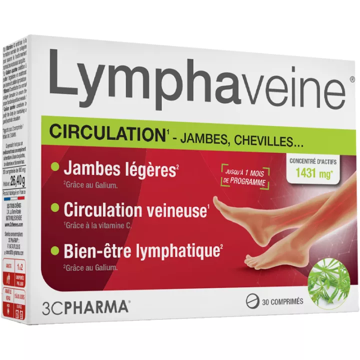 3C Pharma Lymphaveine comprimidos