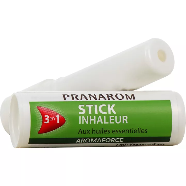 Aromaforce Stick Inalador Orgânico 3 em 1