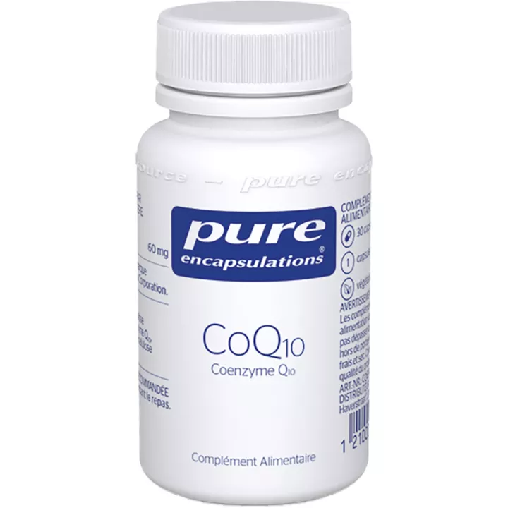 Coenzyme Q10 Pure Encapsulation 30 caps