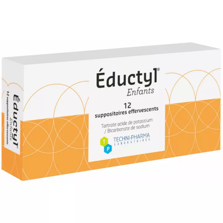 EDUCTYL Supositório para crianças B/12