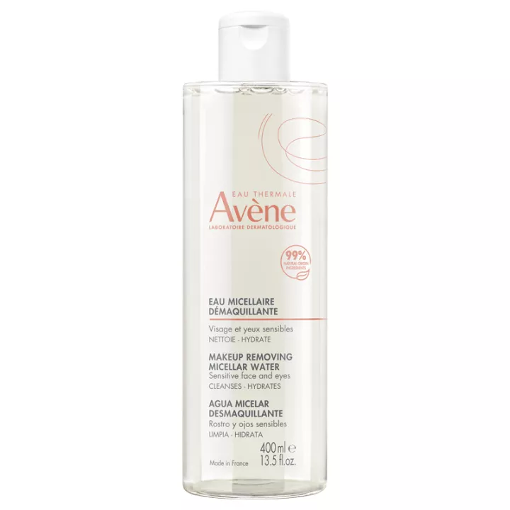 Avene Essentiels Очищающая мицеллярная вода 400 мл