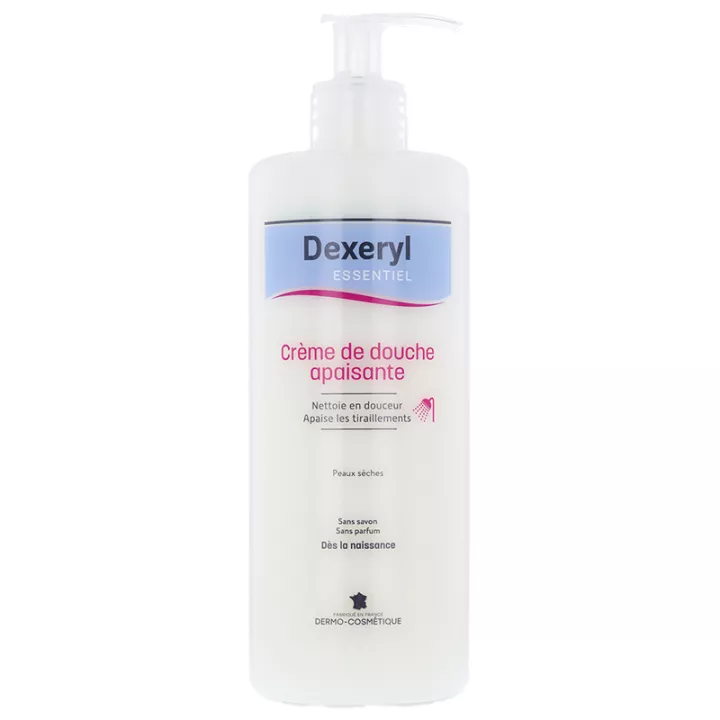 Dexeryl Essentiel Soothing Shower Cream 500ml
