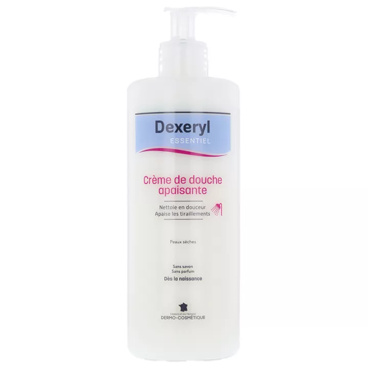 Dexeryl Essentiel Crème de  Douche Apaisante 500ml