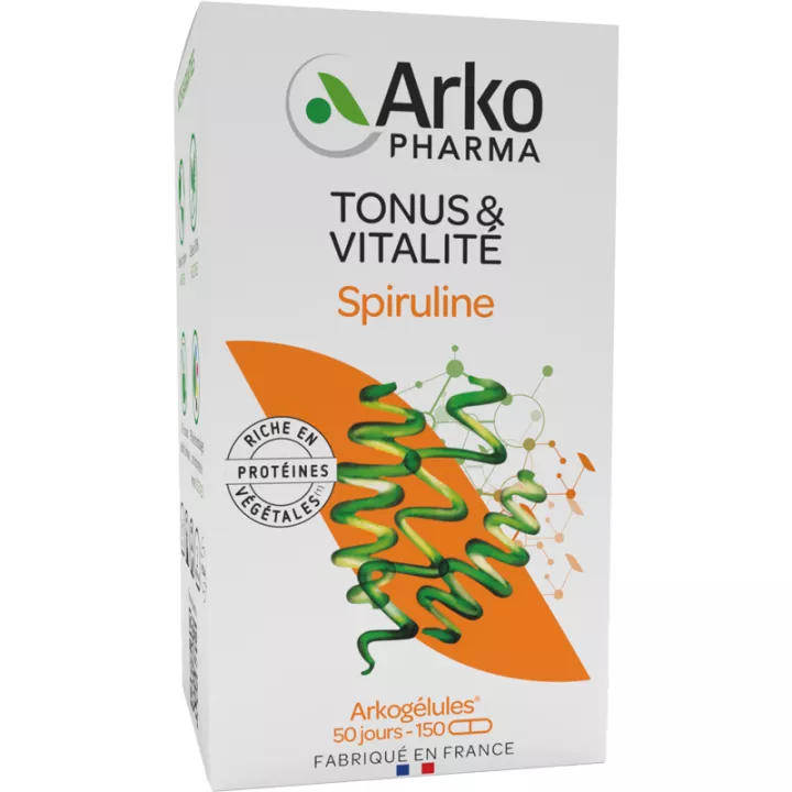 Arkogélules Spirulina Tonus et Vitalité bio