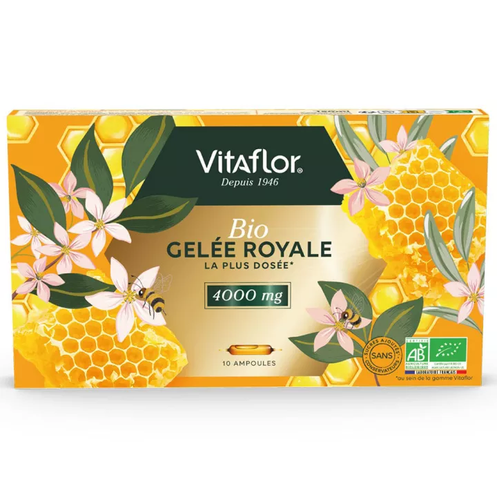 Vitaflor Bio Royal Jelly 4000 mg