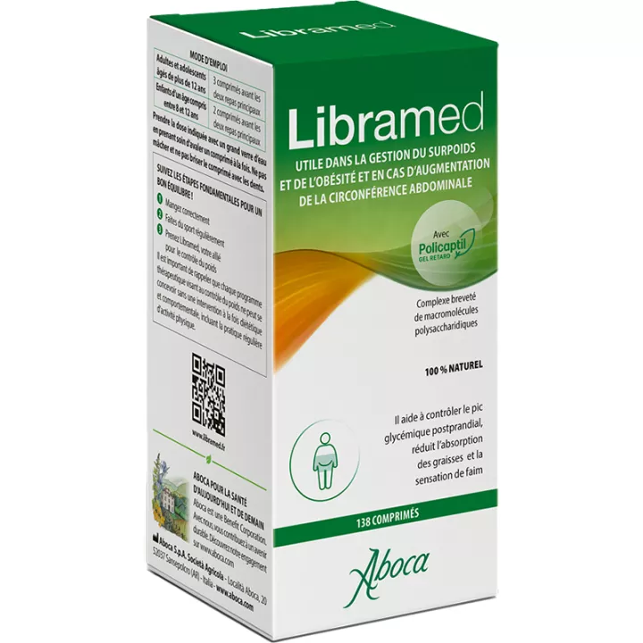 Libramed Fitomagra Aboca 138 Tabletten