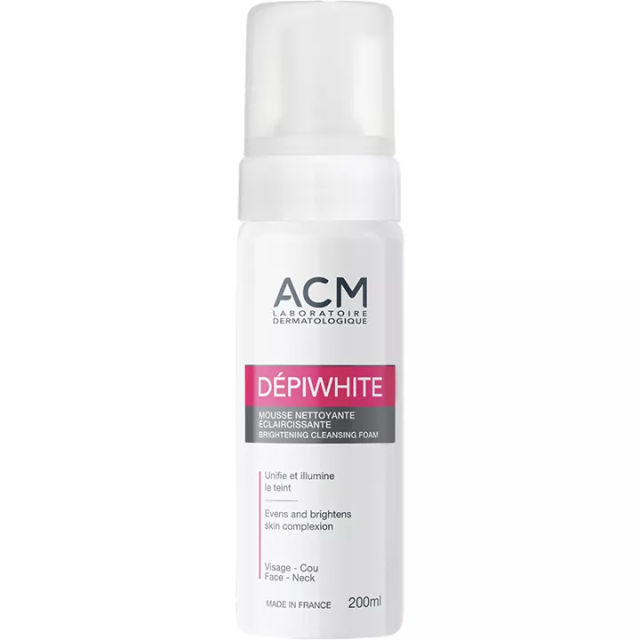 ACM Dépiwhite Aufhellender Reinigungsschaum 200 ml