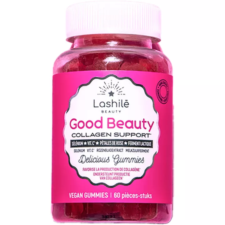 Lashilé Good Beauty Collagen Support 60 жевательных резинок