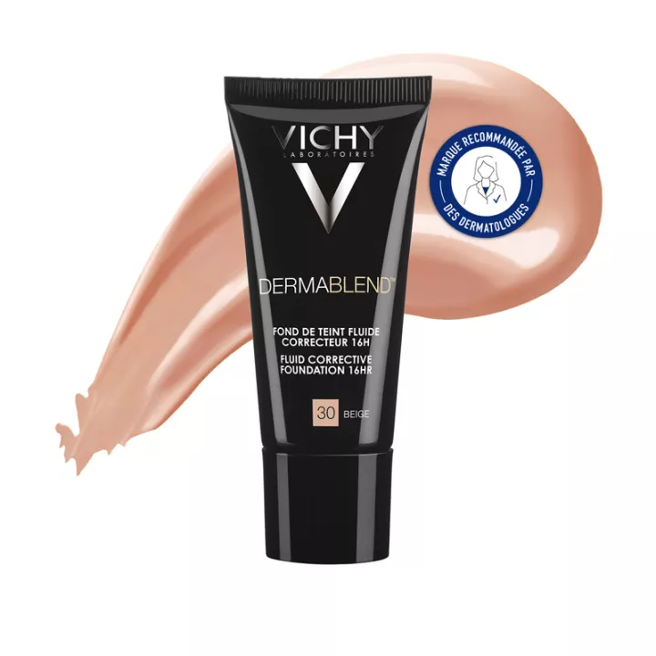 Vichy Dermablend Fond de Teint Fluide Correcteur 30 ml