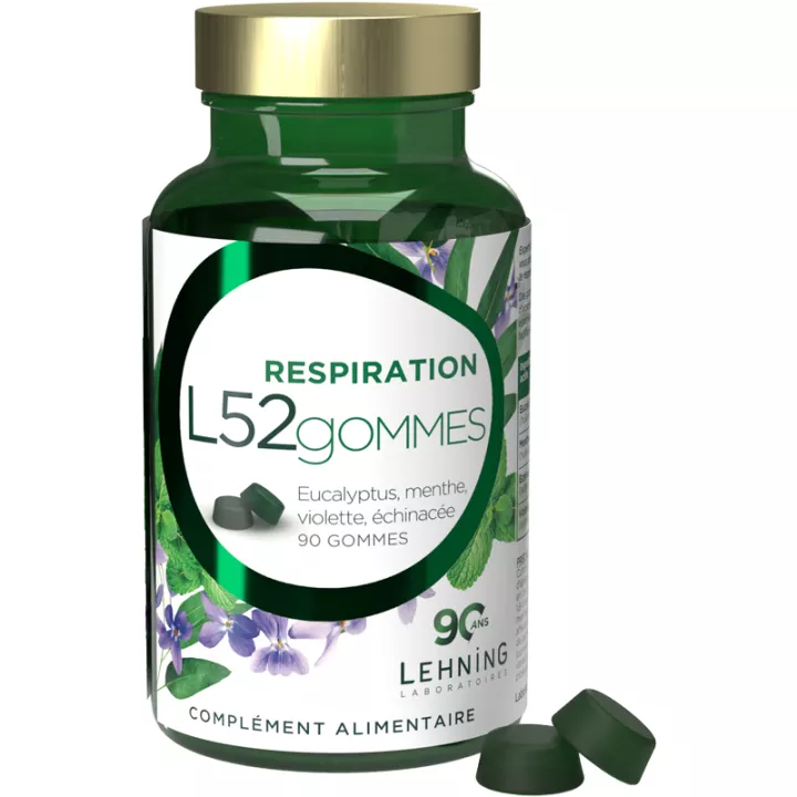 Lehning L52 Gommes Respiration gummies