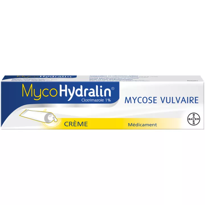 MYCOHYDRALIN 1% anti-fúngicos creme 20G