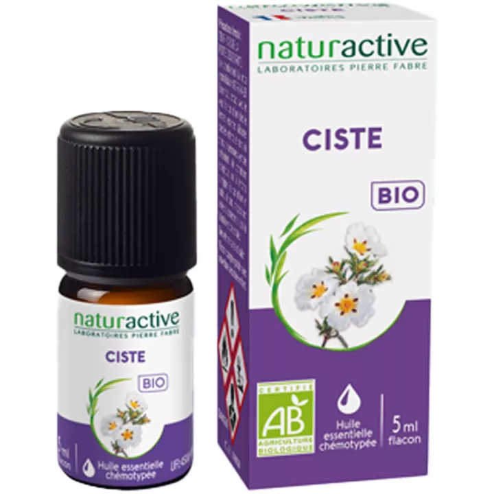 Naturactive Organic Essential Oil Cistus 5 ml