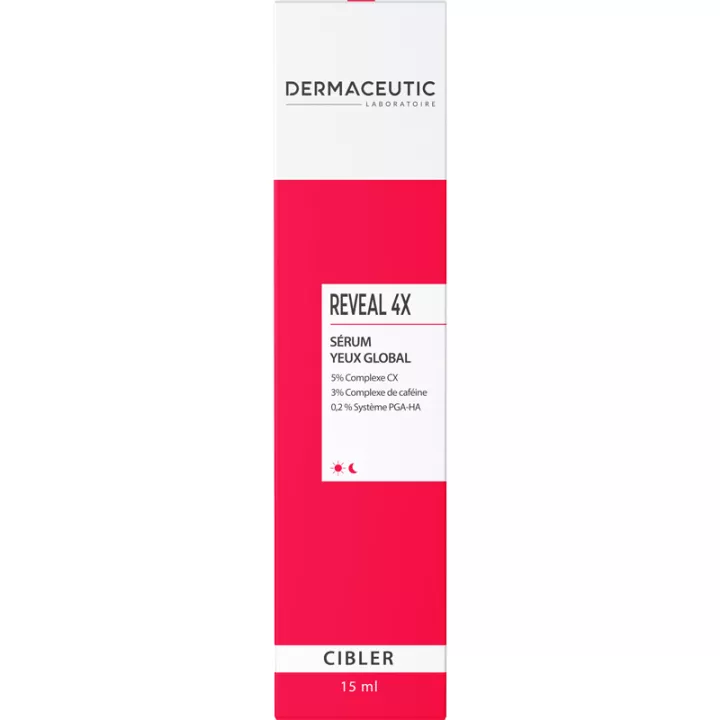 Dermaceutic Reveal 4x Global Eye Contour Serum 15 мл