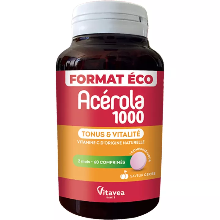 Vitavea Acerola 1000 mg 60 Tabletten