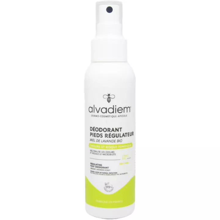 Alvadiem Spray Deodorante Regolatore di Piedi 100ml