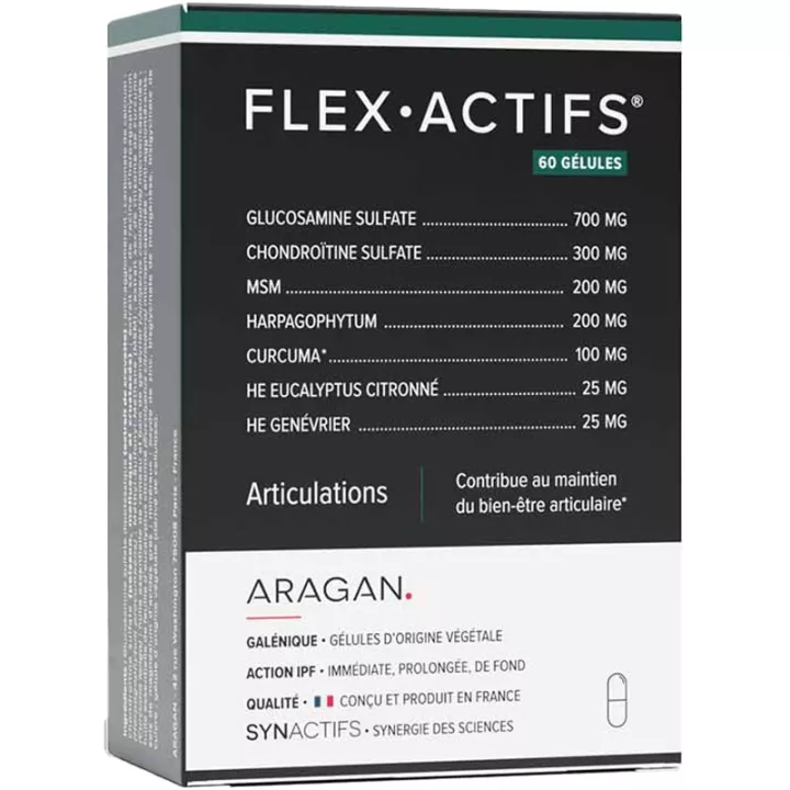 Synactifs Flexactifs Articulación 60 cápsulas