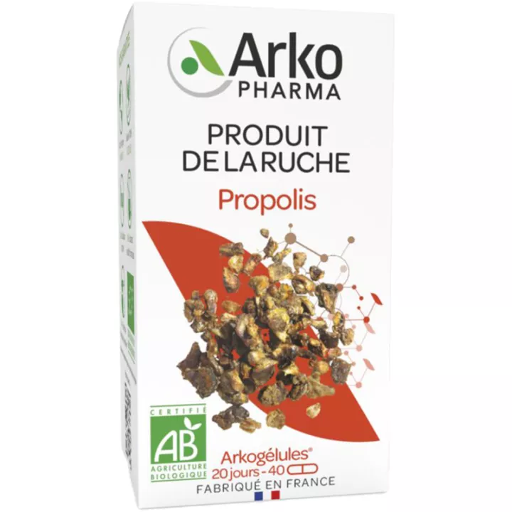 Arkogélules Propolis Bienenstockprodukt Bio