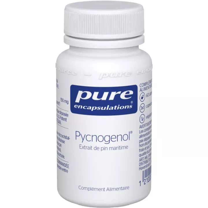 Pycnogenol Pure Encapsulation 60 gélules