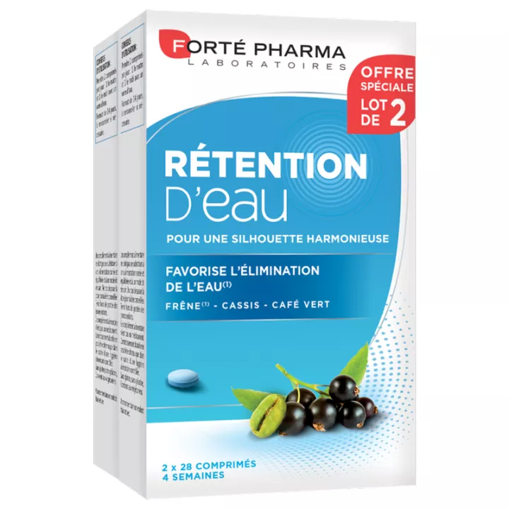 Forté Pharma Retención Hídrica 28 Comprimidos Envase de 2