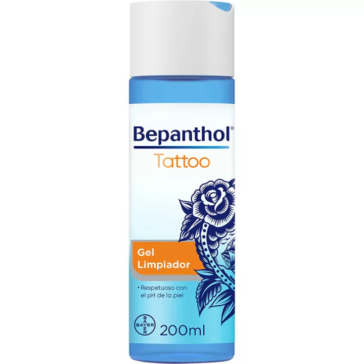 Bepanthenderma Tatoo Waschgel Speziell für Tätowierungen 200 ml