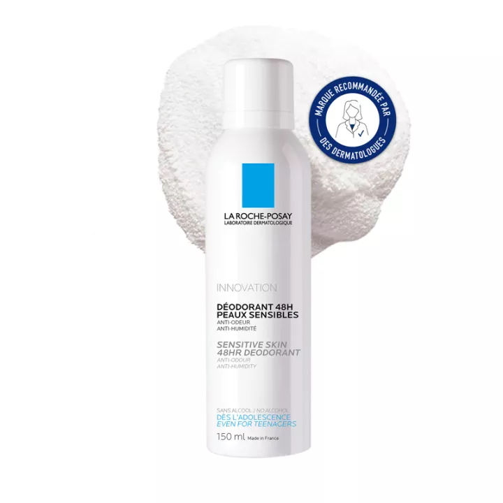 La Roche-Posay 48h Physiologisches Deodorant für empfindliche Haut 150ml