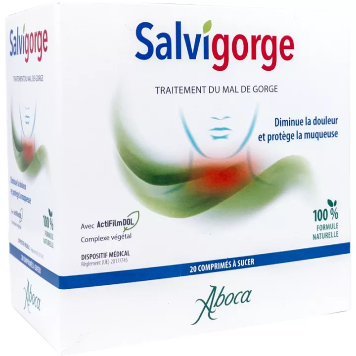 SalviGorge  Aboca 20 comprimés