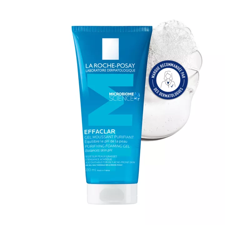 La Roche-Posay Effaclar M Очищающий пенящийся гель 200 мл