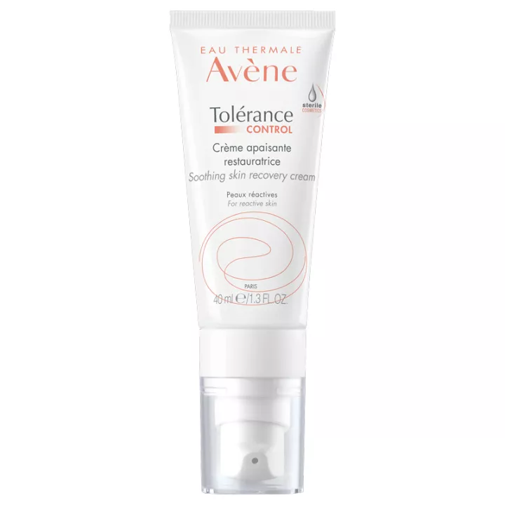 Avene Tolerantiecontrole Kalmerende Herstellende Crème 40 ml