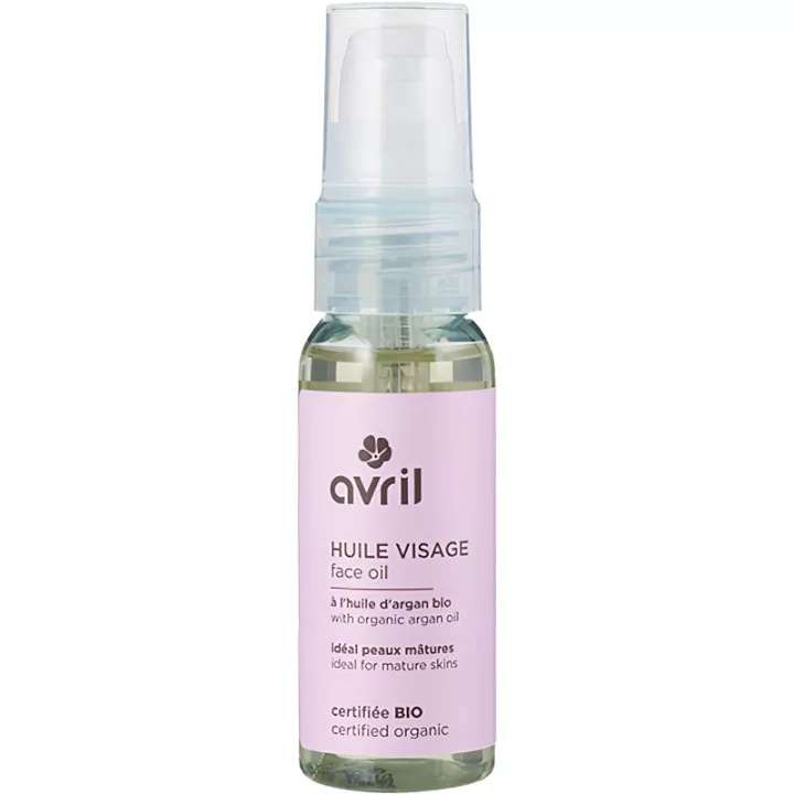 Avril Huile Visage Peaux Matures Bio 30 ml