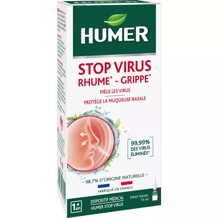 Humer Stop Virus Spray Nasal 15 ml