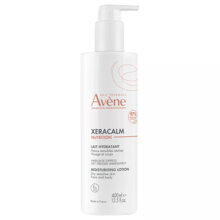 Avene Xeracalm Nutrition Moisturizing Milk