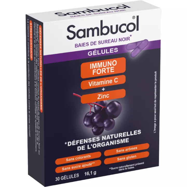 Sambucol Immuno Forte 30 Kapseln