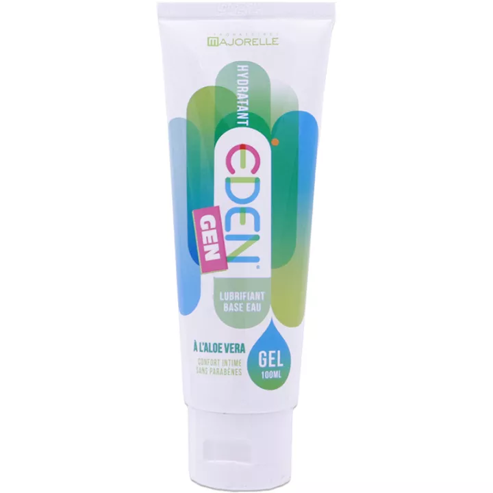 Feuchtigkeitsspendendes Gleitgel Aloe Vera Eden-Gen