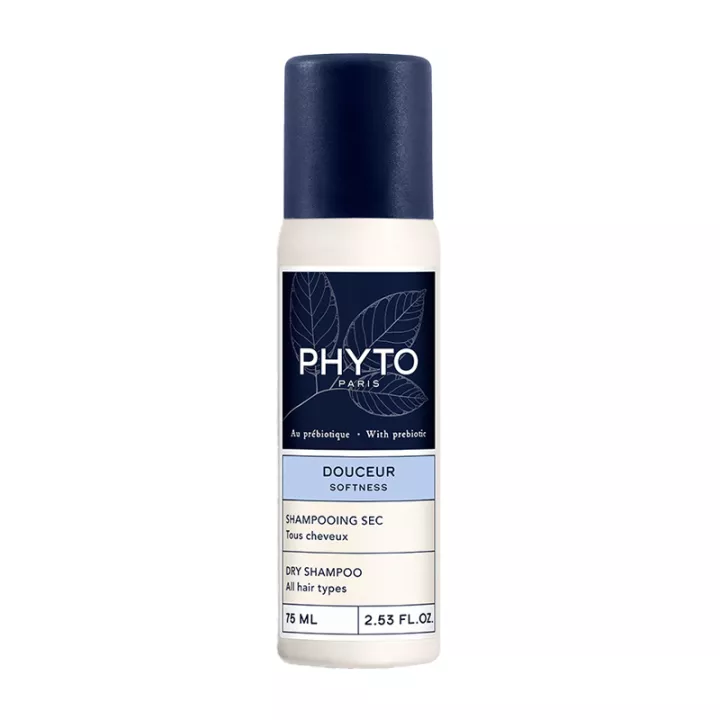 Phyto Douceur Zachte Droogshampoo Spray 75ml
