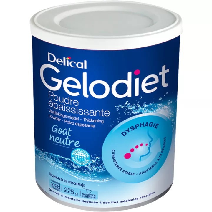 Gelodieet Neutraal Verdikkingspoeder 225 g