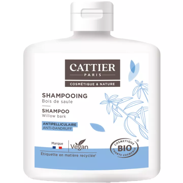 Cattier Willow Wood Anti-Dandruff Shampoo 250 ml