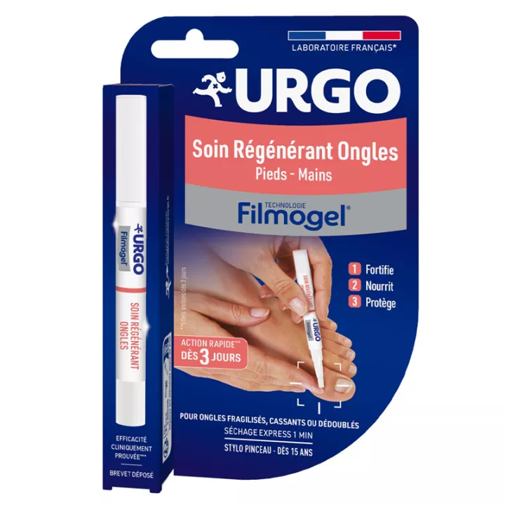 Urgo Filmogel Soin Régénérant Ongles Stylo