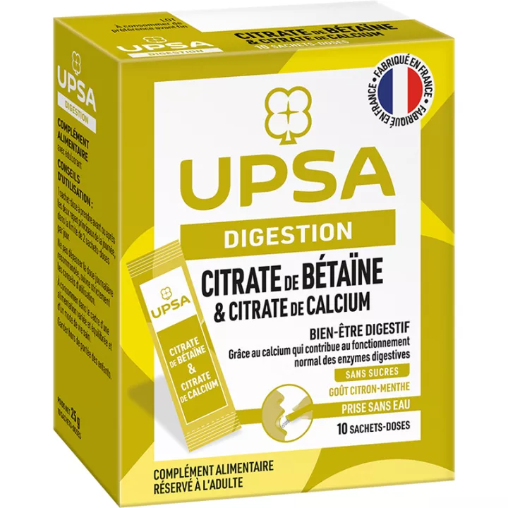 UPSA betaïne-citraat 10 zakjes