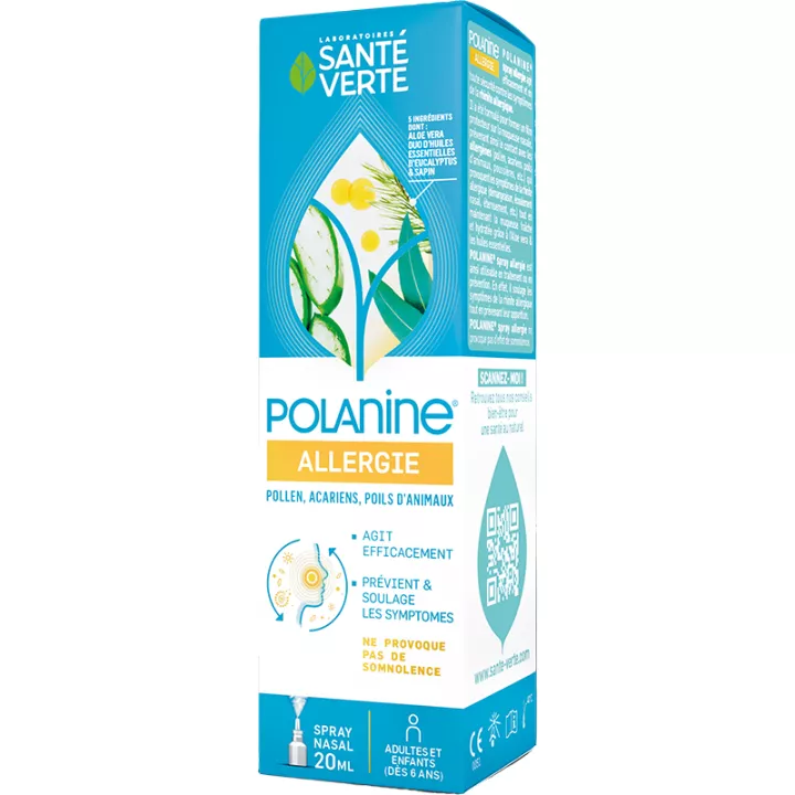 Santé Verte Polanine Alergia Spray nasal 20 ml