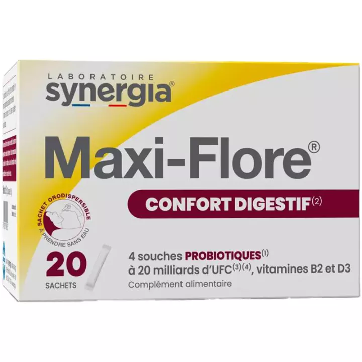 Maxi-Flore Orodispersible Synergia Probiotika 20 Beutel