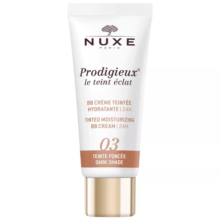 Nuxe Prodigieux le Teint Éclat BB Crema hidratante con color 30 ml