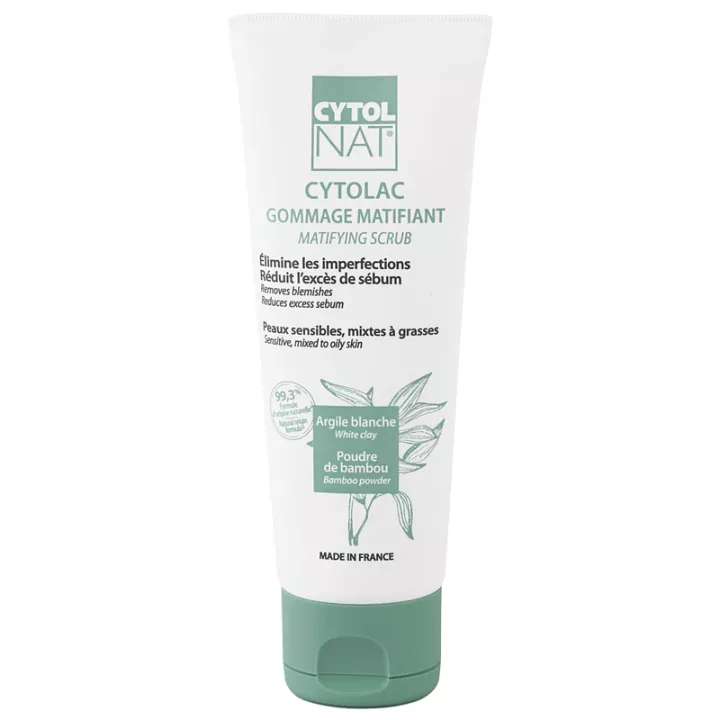 Cytolnat Cytolac Mattifying Scrub 75 мл