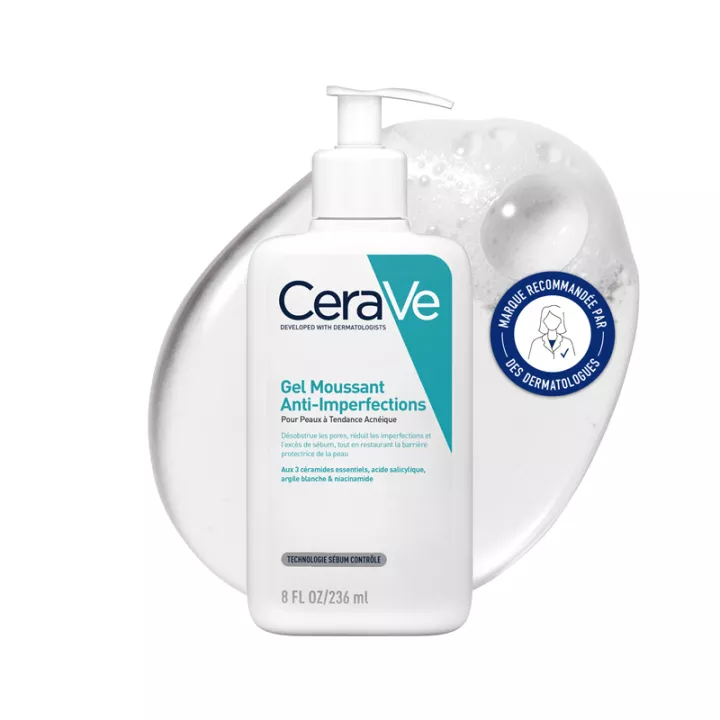 CeraVe Gel Espumante Anti-Blemish 236 ml