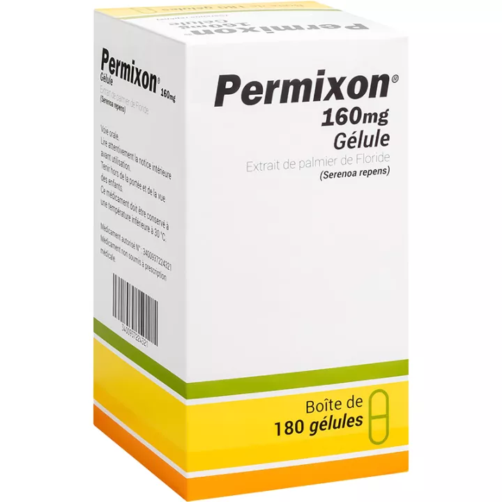 Permixon 160 mg Serenoa repens capsules