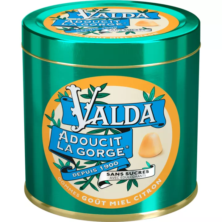 Valda Sugarfree Throat Softening Gum x160